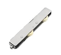 1 polea de acero inoxidable for puerta y ventana, rueda for corrediza, rodillo for balcón, for, herrajes for muebles, for gabinete para puerta corredera de cristal baño(A)