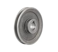 1 polea de correa en V de ranura única tipo A, diámetro de 110 mm a 200 mm(19mm,140mm)