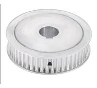 1 polea de distribución 5M60T con dientes arco circular, 60, 11/16/21/26 mm ancho, correa dentada 6-20, paso 5, 5M(22X8X3.3mm,Belt Width 15 mm)