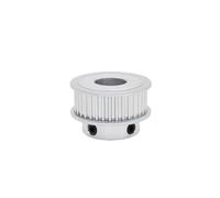 1 polea de distribución HTD3 de 32T, 34T, 35T, 36T y 38 dientes, tipo BF, diámetro interior de la polea de 5/6 a 20 mm, ancho de la correa de 10/15 mm(19mm,38Teeth (1pcs))