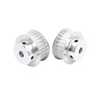 1 polea de distribución HTD5M de 15 dientes, tipo BF, diámetro interior de 5-15 mm, ancho de correa de 10/15/20/25 mm, piezas impresas en 3D 5GT(12mm keyway 4mm,For belt width 15mm)