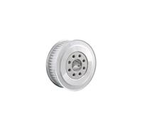 1 polea de sincronización de buje sin llave HTD 5M 70T-80T diámetro 10-42mm for correa de 20mm(Bore 40mm,80Teeth)