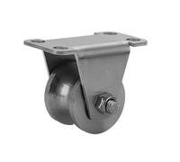 1 polea trípode de acero inoxidable con rodamiento for elevación cable, rueda colgante for puertas correderas y rieles(C)