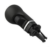 1 pomo de palanca de cambios manual para Opel Corsa D 2006 2014, ajuste personalizado, tacto cómodo, elegante estética negra plateada (6 velocidades)