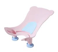 1 por ciento de baño para bebés con taza de succión, baño portátil para bebés con orificio colgante, herramienta de lavado de soporte de glúteos para la bañera de mostrador diariamente.