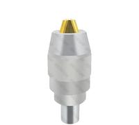1 portabrocas APU08 APU13 APU16 BT30 BT40 NT30 NT40, portaherramientas de husillo for portaherramientas de pinza de taladro, cabezal de herramienta CNC integrado(White golden claw,APU16 (1-16mm))