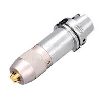 1 portabrocas autoajustable HSK63A, portaherramientas HSKA63 APU08/13/16 for taladrado de precisión.(HSK63A-APU08-120L)