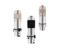 1 portabrocas autoajustable integrado for portaherramientas de torno.(HSK63A-APU13-150L)