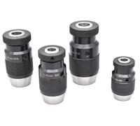 1 portabrocas autoajustable sin llave B18 B22 B10 B12 B16 for torno CNC y taladro de columna(B12(1mm-10mm))