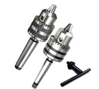 1 portabrocas con vástago de rosca Morse de tracción trasera MT2 MT3 MT4 B10 B12 B16 B18, portaherramientas for máquina taladradora CNC(MTB4-B18 (3.0-16mm))