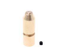 1 portabrocas de 2,3 mm y 3,17 mm, eje de motor eléctrico de 0,7 a 3,2 mm