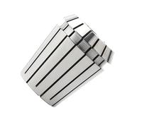 1 portabrocas de alta precisión tipo AA de 0,008 pulgadas, Compatible with husillo de centro de mecanizado CNC.(11 * 7mm)