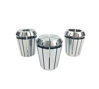 1 portabrocas ER32 de 0,008 pulgadas, pinza ER32 de 6 mm, 8 mm, 10 mm, 12 mm, portabrocas ER de 1/4 y 1/8 pulgadas for máquina de grabado CNC, portaherramientas de fresado de torno(ER32-1.5mm)