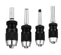 1 portabrocas Morse autoajustable compatible con MT2, MT3, MT4, MT5, R8, C10, C12, C16, C20, B10, B12, B16, B18 y B22(C20-B22 (5-20mm))