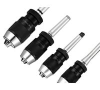 1 portabrocas Morse autoajustable for MT2, MT3, MT4, MT5, R8, C10, C12, C16, C20, B10, B12, B16, B18 y B22 - Accesorio for torno CNC(C12-B10 (0.5-6mm))