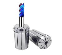 1 portabrocas OZ25 OZ32 for torno de fresado CNC, portaherramientas de resorte OZ for portaherramientas BT30, BT40 y BT50.(OZ25 (4-24) 11PCS)