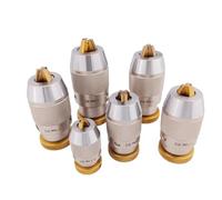 1 portabrocas sin llave B10/B12/B16/B18/B22 - Accesorio for taladro CNC con bloqueo automático y autoajustable(B18(1-16mm)4)