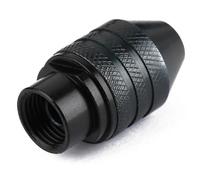 1 portabrocas sin llave de cambio rápido múltiple para amoladora Dremel, herramienta rotativa, tuerca