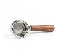 1 portafiltro sin fondo de 58 mm, acero inoxidable, for cafetera espresso. Incluye cesta y filtro Para Café(Color 7)