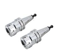 1 portaherramientas a prueba de óxido ISO ISO30 ER de alta precisión de 0,001 mm con pinza ER16 ER20 ER25 ER32, mandril CNC, máquina de grabado CNC(ISO20-ER16-35MS)