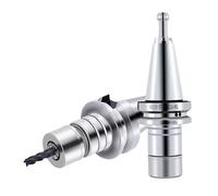 1 portaherramientas BT30 de alta precisión de 0,002 mm, portaherramientas BBT30, BBT40, BT40, SK10, SK16, pinza de fresado SK, husillo BT for mandril de torno CNC(BBT40-GSK16-90L)