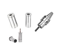 1 portaherramientas de alta precisión PHC12 PHC16 PHC20 PHC25 PHC32 for torno CNC BT30BT40BT50 HSK63A.(PHC25-5mm)