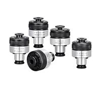 1 portaherramientas de roscado GT12 compatible con portaherramientas de roscado MT2, MT3, MT4, SK40, HSK63, BT30, BT40, BT50, NT30 y NT40.(ISO,GT12(M3-M12) 7PCS)