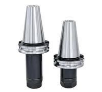 1 portaherramientas DIN69871 JT40 SK30 SK40 ER16 ER20 ER25 ER32, portaherramientas de pinza de resorte for máquina herramienta CNC, portaherramientas de torno de fresado.(White,SK40-ER25-100L)