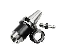 1 portaherramientas ER32 ER40 BT50 ER16 ER20 ER25 ER32 ER40 de 100 mm, 200 mm y 300 mm con pinza de sujeción sin llave y resorte ER. portaherramientas de torno(BT50-ER16-150L)