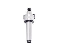 1 portaherramientas MT2 MT3 MT4 FMB22 M10 M12 M16 para fresadora frontal, adaptador de varilla fresa extremo, vástago corte para herramienta fresado(MT3-FMB27 M12)