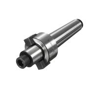 1 portaherramientas MT4 FMB22 FMB27 FMB32 FMB40 for fresado frontal Morse n.° 4, rosca M16, herramientas de fresado CNC for 300R, 400R, KM12 Haed(MT4-FMB32(M16))