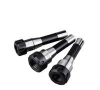 1 portaherramientas R8 ER, portaherramientas for fresadora, portaherramientas de fresado con vástago cónico R8, ER16, ER20, ER25, ER32, ER40 M12(R8-ER20(7-16))
