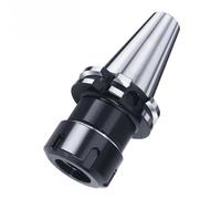 1 portaherramientas SK40 ER16 ER20 ER25 ER32 ER40 70L con resorte SK-ER de alta precisión DIN69871 para fresadora CNC.(SK40-ER16-70L)