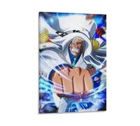 1 póster de anime Wanted, de Garp The First Artworks, lienzo, impresiones artísticas para la pared, decoración moderna del hogar, 60 x 90 cm