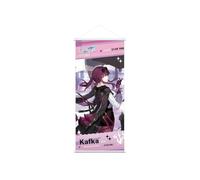 1 póster Honkai: Star Rail Scroll para colgar en la pared, tela forjada, decoración de habitación o dormitorio (Kafka)