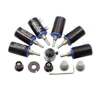 1 potenciómetro de precisión multivuelta WXD3-13 de 1 K, 2,2 K, 3,3 K, 4,7 K, 10 K, 22 K, 47 K y 100 K.(100R)