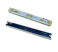 1 potenciómetro deslizante de 128 mm con el mismo color, mango en T de 8 pines B10K, X32 COMPACT mesa de mezcla digital