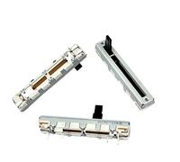 1 potenciómetro deslizante directo de enlace único RS30111ACOOV B10K, longitud del eje 10 MM