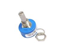 1 potenciómetro giratorio de 360 grados, 6639S-1-103 102 502, LIN±2.0%. La longitud del eje es de 22.23 mm (1K Ohm)