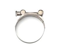 1 potente herramienta de reparación for soldar tubos de escape, abrazaderas de manguera con perno en T de acero inoxidable.(60-63mm)