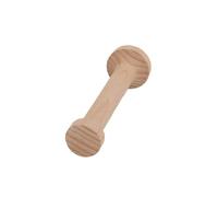 1 prensador de tartas de doble cara, prensador de masa de madera, herramienta de cocina para hornear y dar forma, ideal para tartas de queso, pos