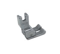 1 prensatelas de doble compensación for máquina coser industrial, costura superior izquierda derecha CD1/32 CD1/16 CD1/8 CD3/16 CD1/4(1-4)