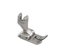 1 prensatelas de espiga for locomotora, curvado, 20 unidades, con aguja triangular pequeña 5 mm