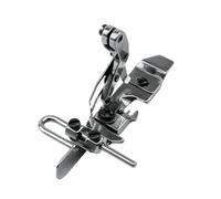 1 prensatelas de guía central compatible con Pegasus EX3200 EX5200 JACK 798 E4 C4 C5, máquina de coser industrial Overlock, vástago alto, hilo 4/5(4 Thread Foot)