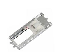 1 prensatelas de metal con cierre a presión for ojales deslizantes, for máquinas coser Janome, Babylock, Elna y Necchi