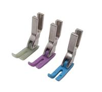 1 prensatelas de plástico con Cremallera T58N 0,3.(Blue)
