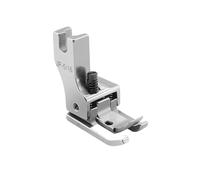 1 prensatelas de rodillo acero for dobladillo, ajustable for máquinas coser, for telas finas y gruesas (izquierda/derecha, altura alta/baja)(3-16)