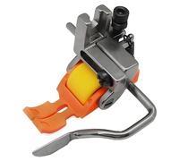 1 prensatelas de rodillo T5-P for máquina coser, multiusos, ajustable, for envolver bordes, manualidades, encuadernación y acolchado(1)