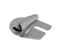 1 prensatelas enrollable for dobladillo de costura antiguo 3-10 mm, tubo tracción for coche plano, rodillo borde en espiral, accesorios for máquina(9MM)