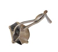 1 prensatelas ergonómico manual para limones cítricos, naranjas y más, plan de aluminio permanente, incluye 10 bolsas de filtro Granatum Presser